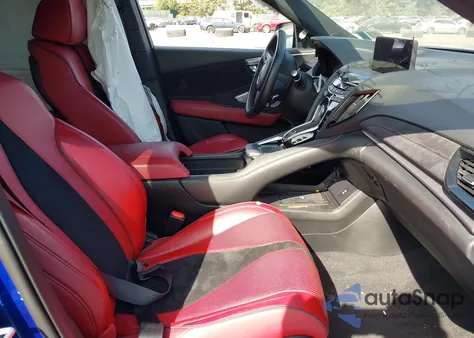 2024 Acura Rdx A-Spec Package из США, поврежденный, VIN 5J8TC2H64RL011833